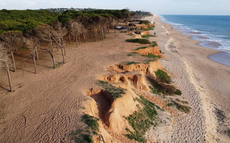 Praia do Trafal, Quarteira, Portugal, Portugal